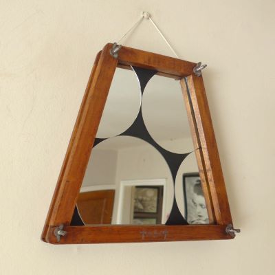 Repurposed Vintage Tennis racketPress Frame