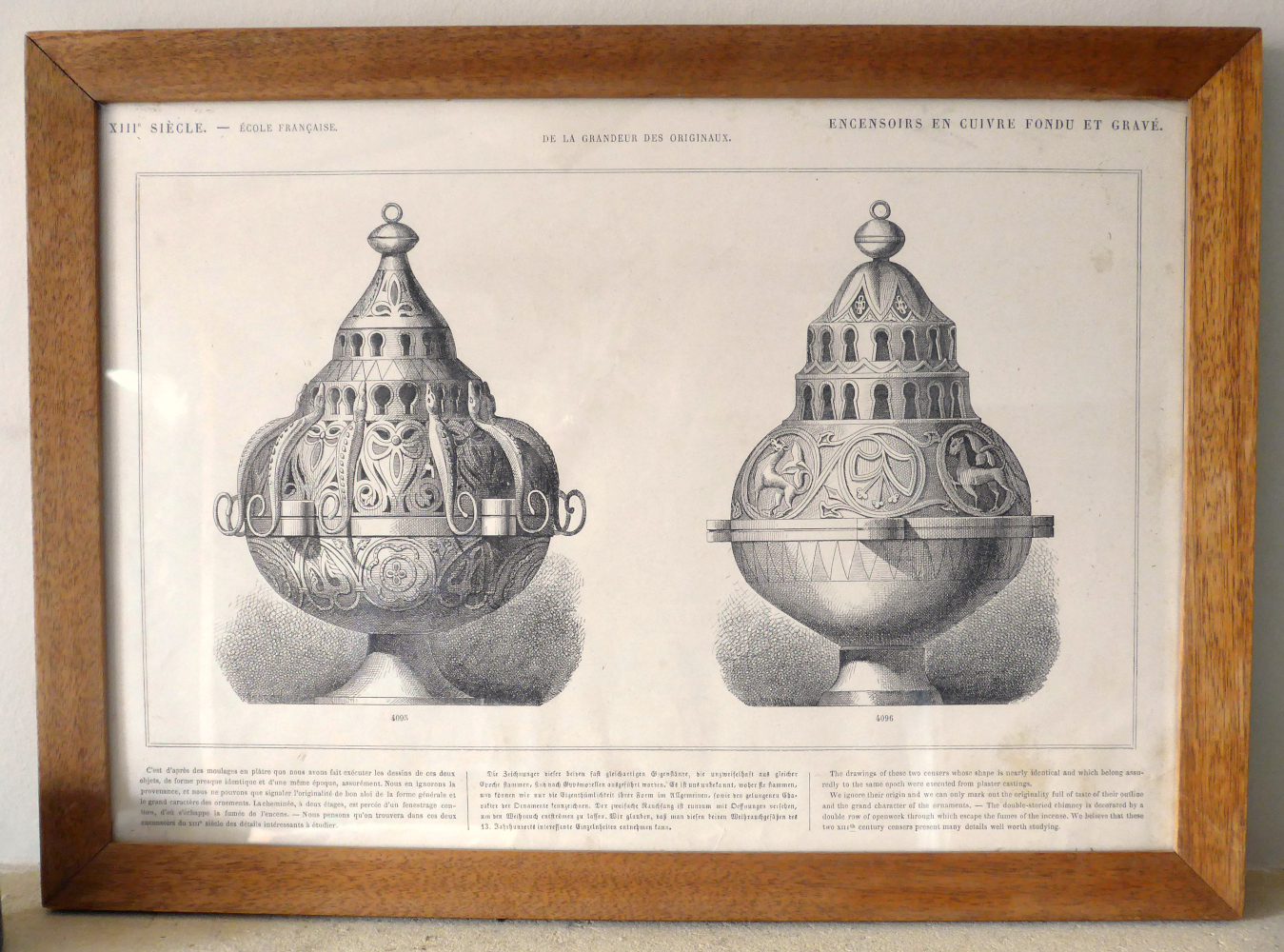 Vintage decorative items with character, as found, quirky home decor